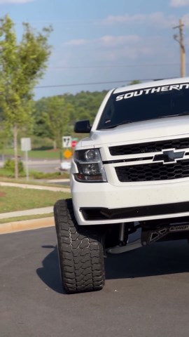 This Lifted Chevy Turns Heads Everywhere It Goes