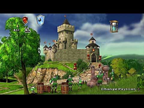 Robin Hood: Defender of the Crown PS2 Gameplay HD (PCSX2 v1.7.0)