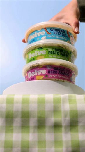 What’s your favorite Delve Dip & Spread?” Me: YES. 🤭 We get it. Picking just one is impossible when every flavor is so addicting. Tag us if you’re obsessed with these, too! 👇 🧀 Whipped Feta 🌿 Basil Pesto Parm 🧄 Garlic & Herb Asiago 🏃‍♀️💨 Run, don’t walk, to your local Costco and grab your own tub! https://www.instacart.com/store/costco/s?k=Delve | Delve