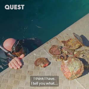 Rod and Jimmy go opal hunting while scuba diving in shark-infested waters 😧 Season 2 of #OpalHuntersRedDirtRoadTrip airs on Mondays at 9pm! | Quest