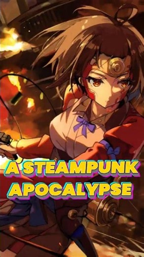 Kabaneri of the Iron Fortress🚂 #anime #animeshorts #animerecommendations