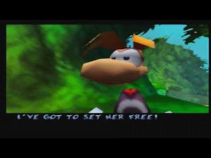 [Nintendo 64] Rayman 2 - The Great Escape - Walkthrough #1