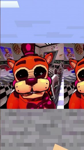 "what are you eating" 💀 (thefnafexperience) #animation #fnaf #minecraft