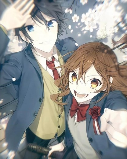 Maybe in another Universe | Horimiya | ‪@YT-Arise‬