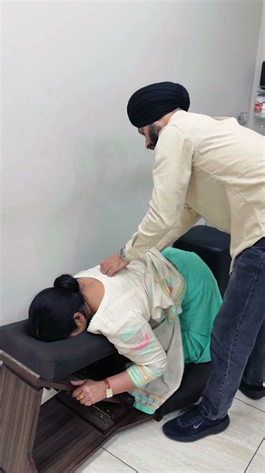 Knee Chest Table Adjustment For Back Pain #deepchiropractor #backpain #chiropractor #sciatica