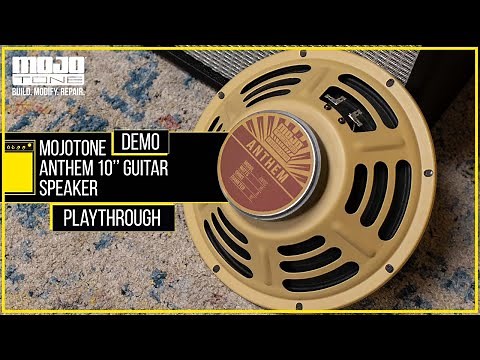 MOJOTONE Anthem Series AN10C 10'' 35W Guitar Speaker - DEMO