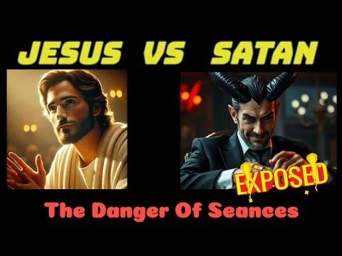 The Occult - The Dangers Of SEANCES Contacting The Dead - Halloween | - The Jesus Debates TJD EP #12