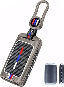 for Mazda Key Fob Cover Case Keychain Car Remote Protector Compatible for Mazda CX5 CX50 CX90 CX30 CX9 3 6