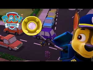Chase Stops a Traffic Jam! - PAW Patrol Episode - Cartoons for Kids Compilation - Videos For Kids