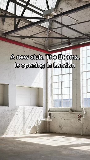Experience The Beams: London's Newest Club Opening in 2022