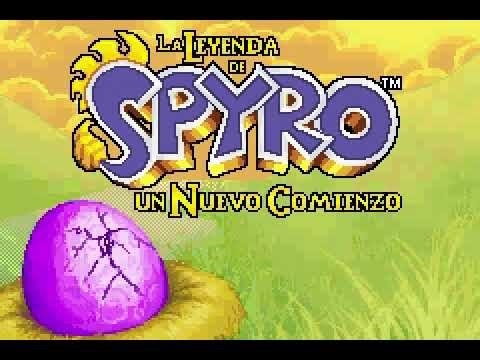 Intro-Demo - The Legend of Spyro: A New Beginning (Europe, Game Boy Advance)