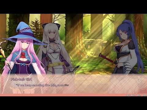 [H-game]Beautiful Mystic Defenders-Being a Strategist for the Beautiful Heroines!