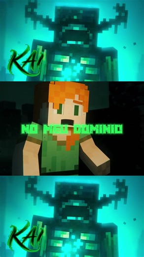 A MELHOR MÚSICA DE MINECRAFT! #warden #minecraft #rapgeek #musica