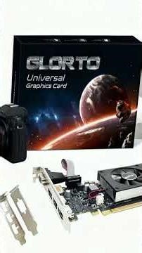 GeForce GT 730 4G Low Profile Graphics Card, 2X HDMI, DP, VGA, DDR3, PCI Express 2.0 x8