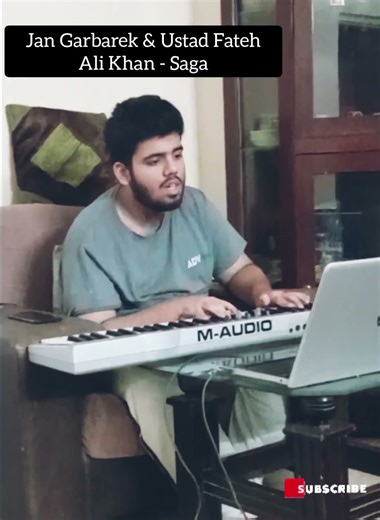 Jan Garbarek & Ustad Fateh Ali Khan - Saga #Pakistaniclassicalmusic