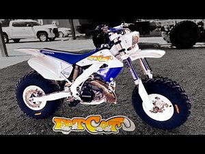Bringing back a Legend !😱 HONDA CR250 2 Stroke Motocross Bike - Fat Cat Build