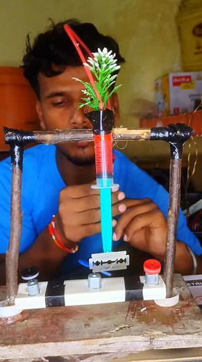 Needle Blade Experiment 🔥 | motor Cutting Test | Dangerous Science Hack 😱#Experiment #MirchiCutting #reel #project #viral #trending #foryou #short #youtubeshorts #playbotton #photo #experiment | Ak Experiment