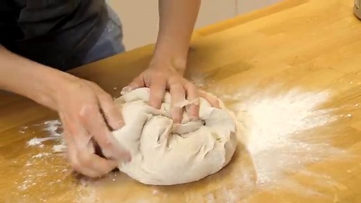 Weizen Mischbrot mit "Poolish"