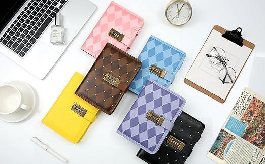 lock diary for adults