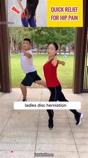 3.1K views · 522 reactions | Instant Hip Pain Relief? Try This One Simple Move! Struggling with hip pain that just won't go away? This quick and easy exercise could be the solution you've been looking for. No equipment, no stress just real relief. Give it a try and feel the difference in minutes! #HipPainRelief #InstantRelief #StretchForPain #MobilityMatters #PainFreeMoves #BodyHealing #QuickFix #HealthyHips | Taichi with Madam | Facebook