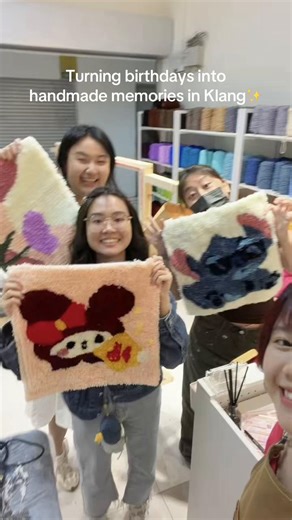 Handmade Birthday Memories in Klang