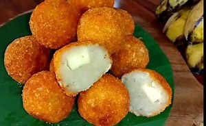 39K views · 910 reactions | Banana Cheese balls are small balls of sweet banana flavoured with cheese, this is a perfect combinations. | Taste of Home PH | Facebook