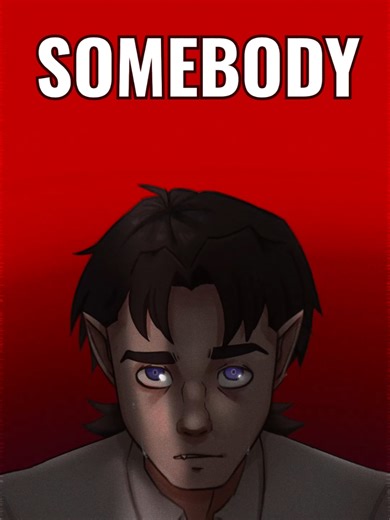 I need to make more angsty stuff, arghhh. After Effects had a huge tantrum with this 7sec video. I think my PC is cooked 💀 #webcomic #ocanimatic #oc #originalcharacter #animatic