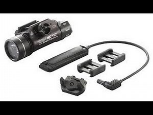 Streamlight TLR-1 HL Long Gun Kit w/ 1,000 Lumen C4 Led Weapon Light $160.00