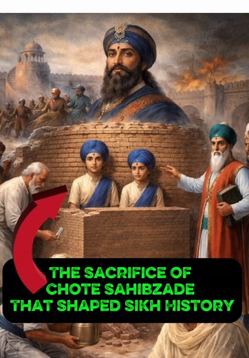 Chote Sahibzade’s Shaheedi: A Sikh Legacy of Sacrifice
