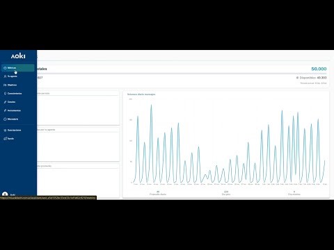 Aoki Panel Completo: Te explico para qué sirve cada sección