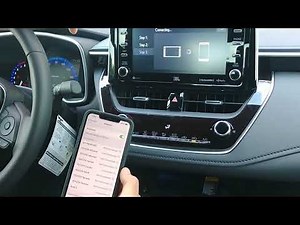 How to Connect Bluetooth in Toyota Corolla
