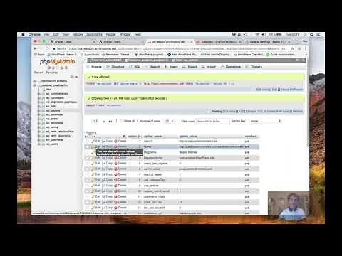 Moving the main web host primary domain to a subfolder