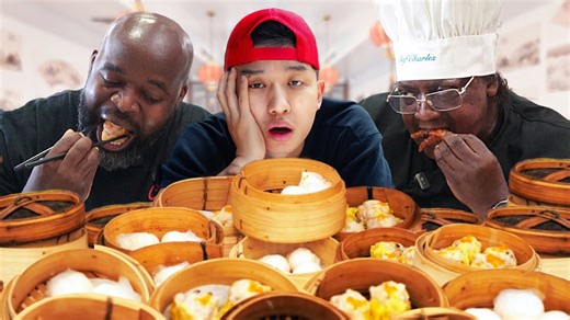 Exploring every dim sum dish with black chefs