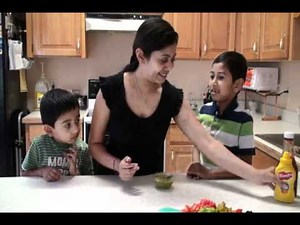 Kids CAN make Sub Sandwich!!