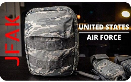 PrepMedic 装备测评系列 美国空军公发医疗包 USAF - Joint First Aid Kit (JFAK)