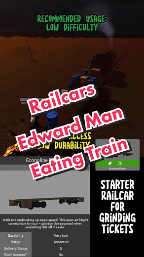 Edward the Man-Eating Train: Essential Railcars Guide