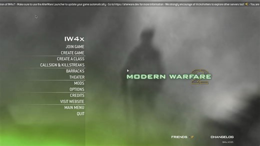 IW4X是2024年体验PC版使命召唤6最佳的办法