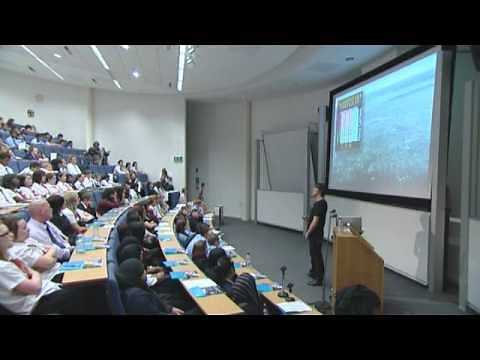 Star Lectures: Professor Brian Cox (part 5 of 5)