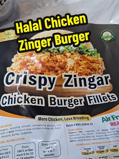 دلچسپ چکن فلیٹ برگر اور سٹرپ ٹینڈرز