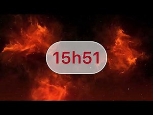 Pourquoi tu vois l’heure miroir inversée 15h51 ? 🕰 Signification ! #message #voyance #anges