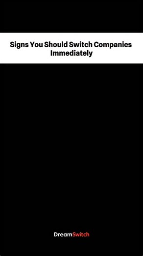 Dreamswitch on Instagram: "How long have you been in the same company? Comment below job switch 2026, career growth, salary hike, switch companies, job change, better job, underpaid at work, career advice, corporate life, toxic workplace, workplace burnout, promotion delay, low salary, career upgrade, job hunt, professional growth, career motivation, employee value, job market 2026, work life balance, salary negotiation, job dissatisfaction, career development, HR hiring, resume update"