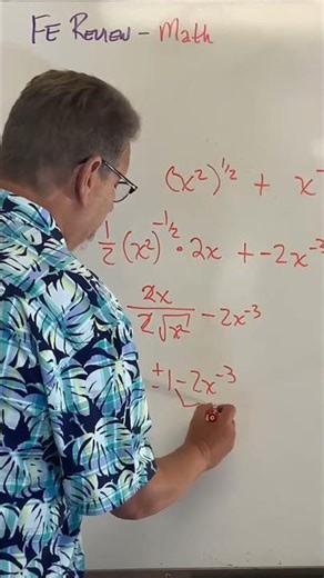 Master the Second Derivative! | FE Review Math Problem 21