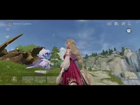 Infinity Nikki Wishing Woods: Forced Perspective Catching a Waterfall #infinitynikki #wishingwoods