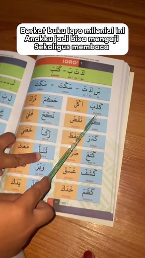Mengajar Anak Mengaji dengan IQRO Tanpa Takut Salah