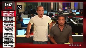 TMZ Live: Disney's 'Lady and the Tramp' Star Saved from Death