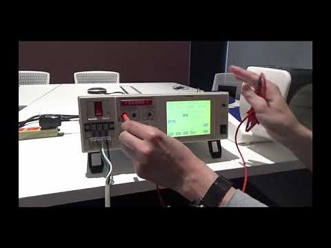 Learn How To Use Hioki Leak Current HiTester ST5540 For Medical Use