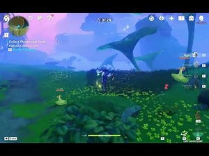 Collect Phantasmal Seeds Particles | Genshin Impact