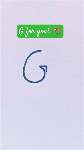 Simple goat drawing step by step tutorial art Made for beginners #art #shorts