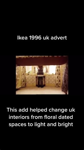 Transforming UK Interiors: Ikea 1996 Commercial Nostalgia