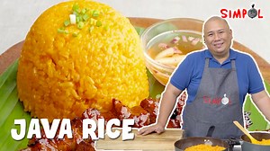 161K views · 4.2K reactions | SIMPOL JAVA RICE Di lang ulam ang...